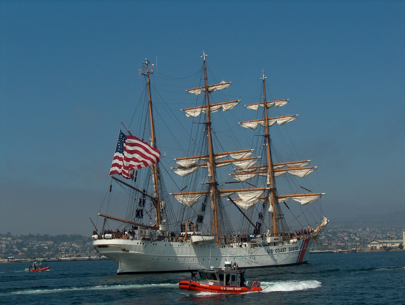 Baroque Eagle In San Pedro